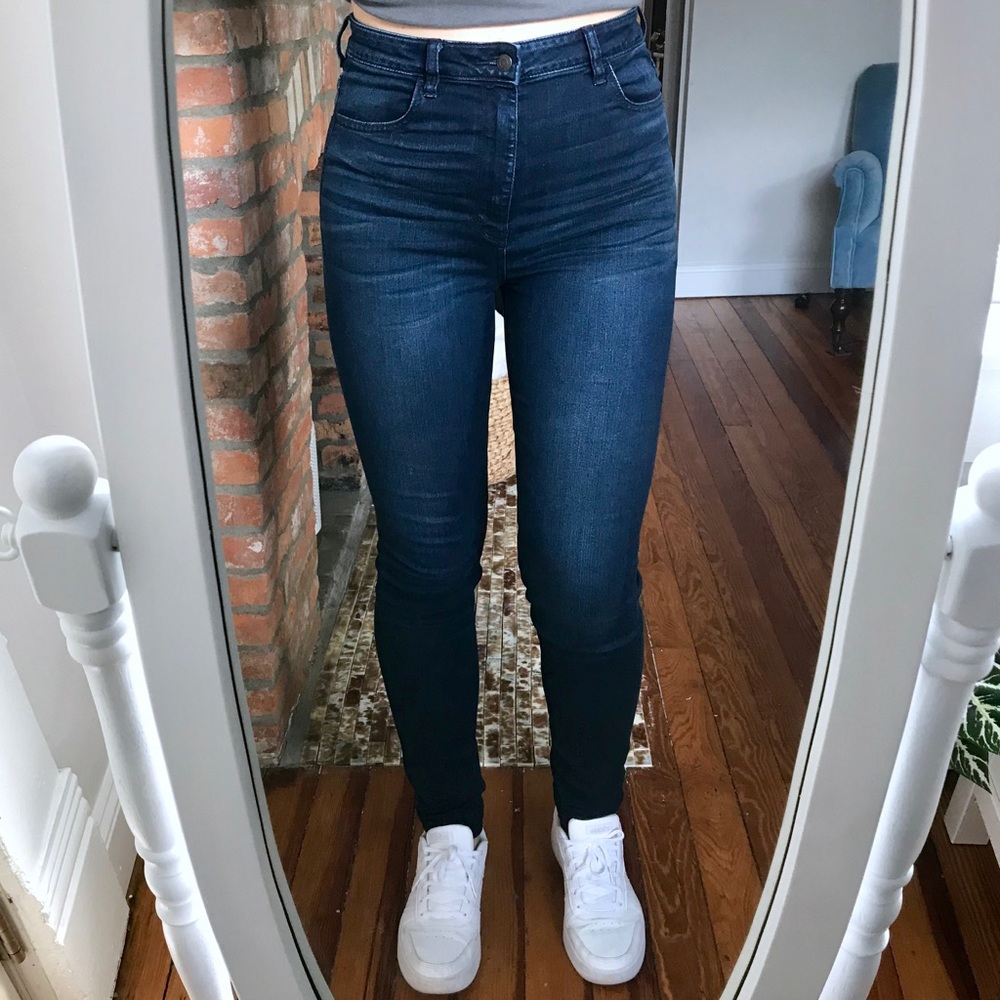 American Eagle Highest Rise Jegging 12 X-Long